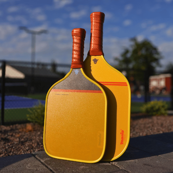Mello Yellow Mini + Me Paquete de Palas de Pickleball