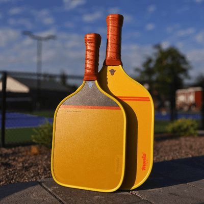 Mello Yellow Mini + Me Pickleball Paddle Bundle