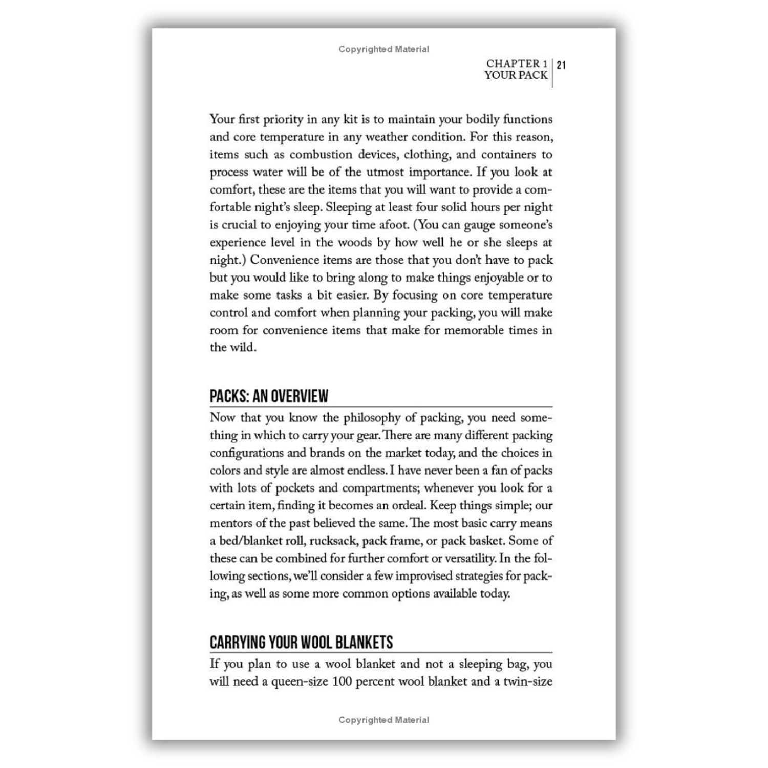 Bushcraft 101: A Field Guide to the Art of Wilderness Survival (Spiral Bound) - Korvel