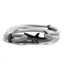 Bracelet en chaîne en nylon de luxe avec charme requin océan