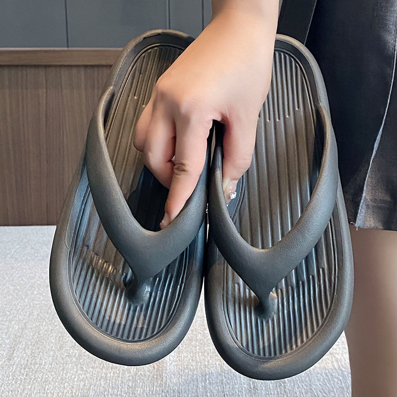 Women's Lightweight Flip Flops - Summer Beach Sandals