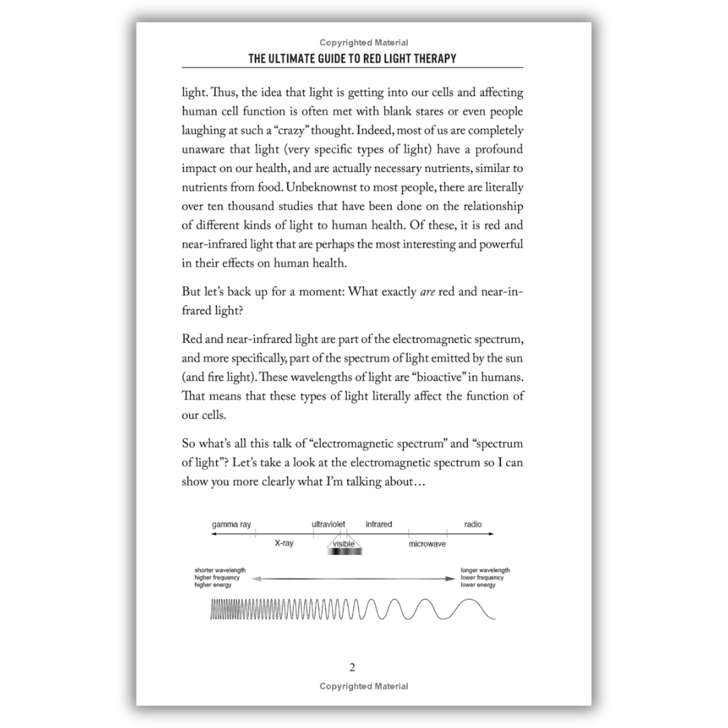 The Ultimate Guide To Red Light Therapy: Anti-Aging, Fat Loss, Muscle Gain, and Brain Optimization (Spiral Bound) - Korvel