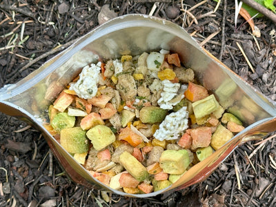 FOUNDATION Outdoors Lime Chicken with Avocado Mango Salsa Meal