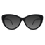 "Chic Noir Glam G Polarized Sunglasses" - Korvel