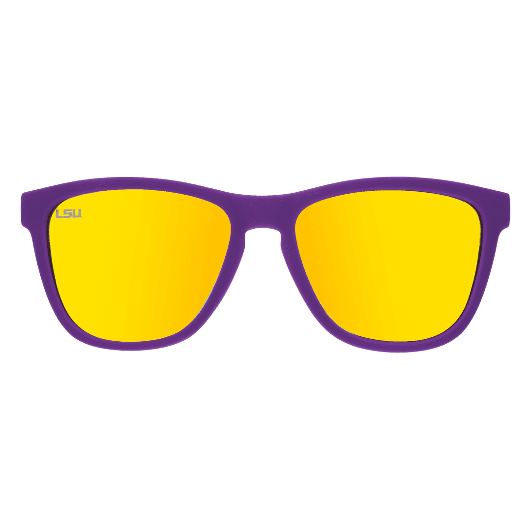 LSU Tigers Polarized Sunglasses - Game Day Essential - Korvel