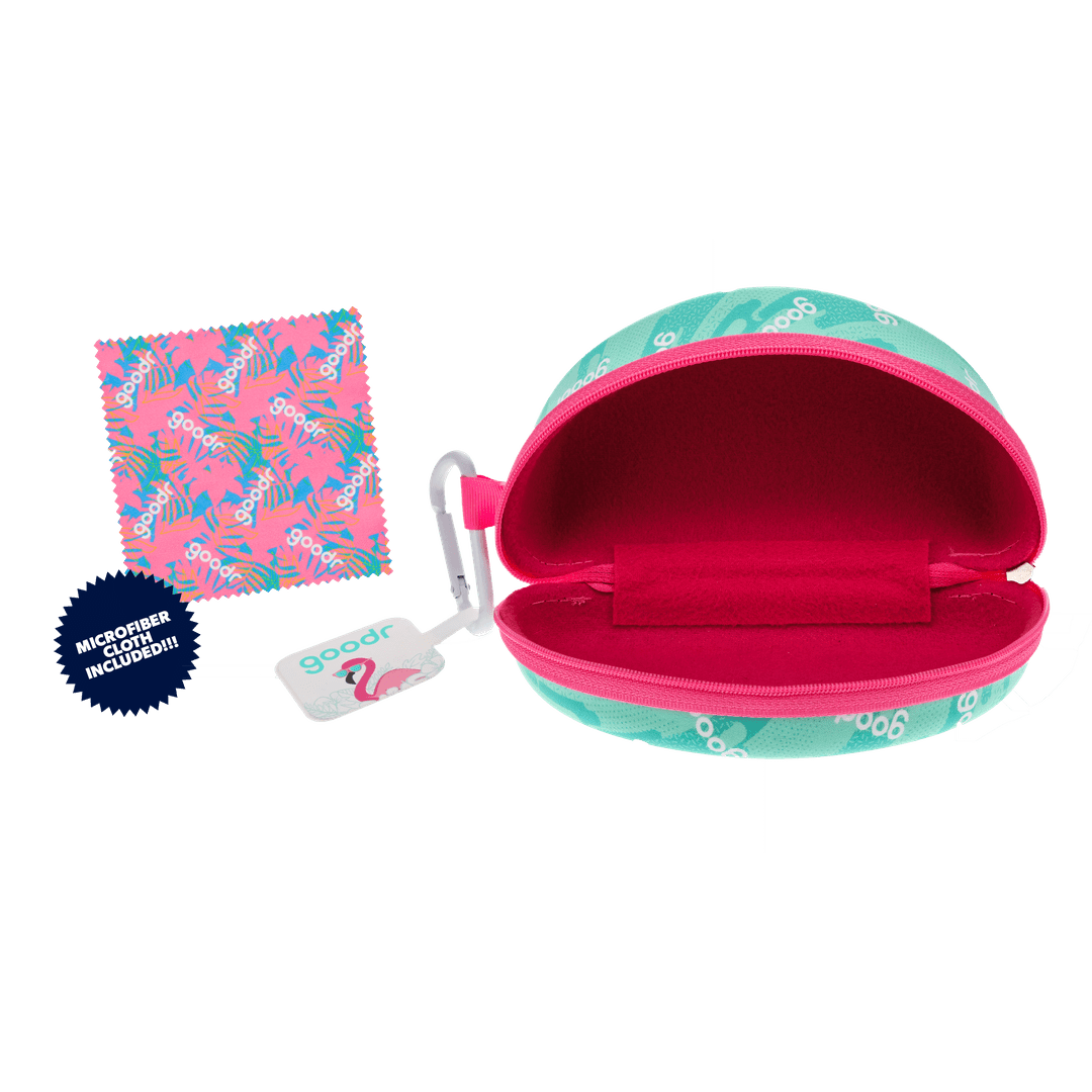 Ultimate Protection Wrap Sunglasses Case with Carabiner - Korvel