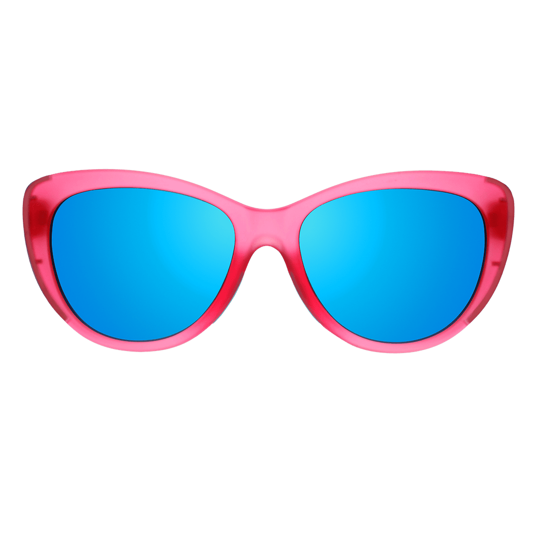 "Flamingo Couture" Glam G Polarized Cat-Eye Sunglasses - Korvel