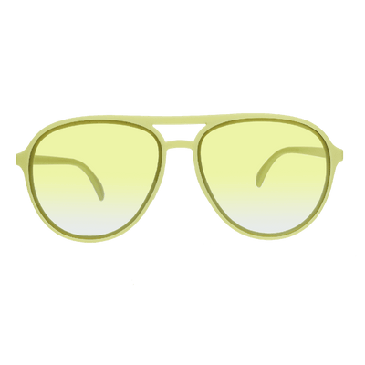 "Margs In First Class" Limited Edition MACH G Polarized Aviators - Korvel