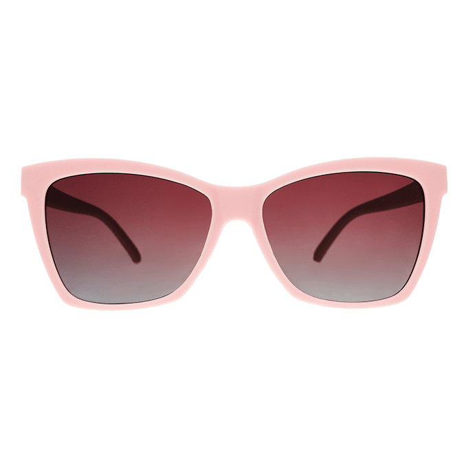 "Chic Rosé Escape" Polarized Pop G Sunglasses - Korvel