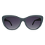 "Diet Black Glam G Polarized Sunglasses - Chic & Stylish" - Korvel