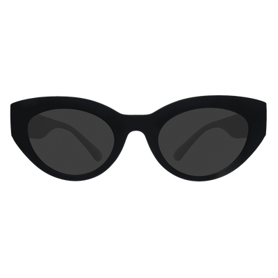 Galactic Style: Moon G Polarized Cat-Eye Sunglasses - Korvel