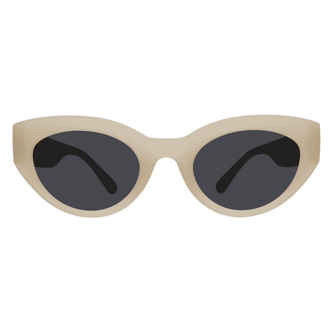 Lolo's Lunar Nuptials Moon G Polarized Sunglasses