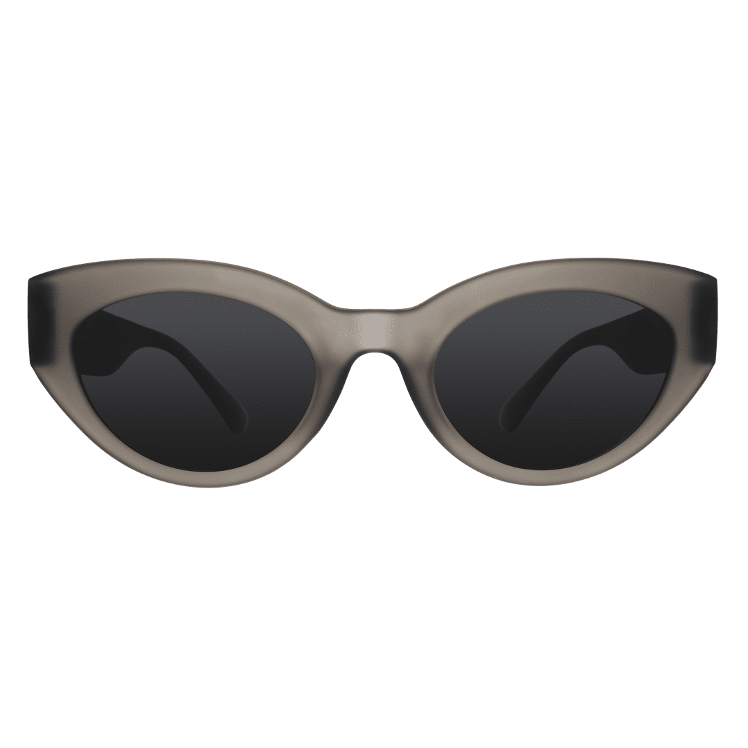 “Celestial Chic” Moon G Polarized Cat-Eye Sunglasses - Korvel