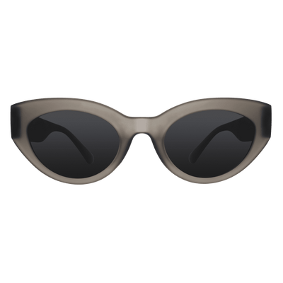 “Celestial Chic” Moon G Polarized Cat-Eye Sunglasses - Korvel