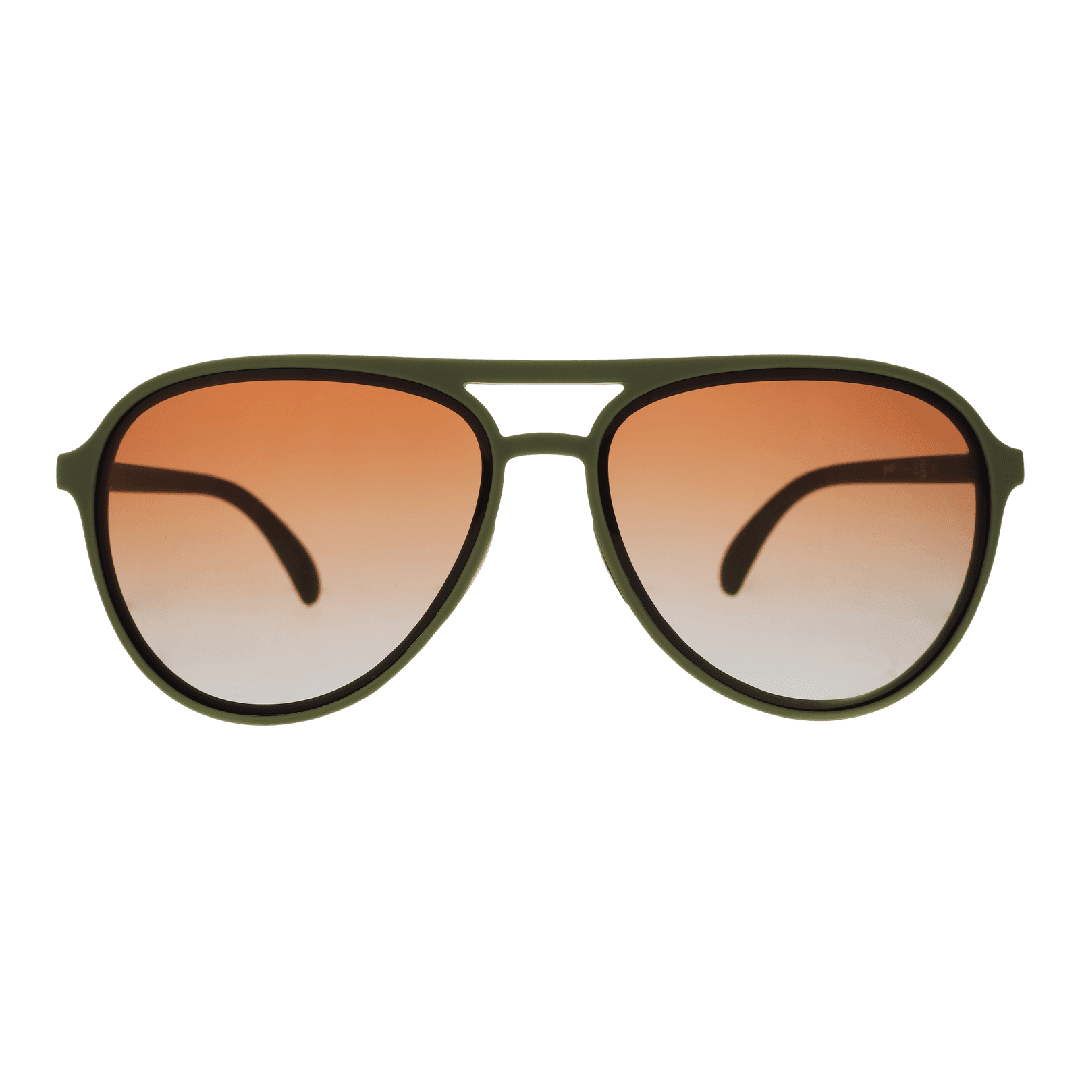 "Baggage Chic" Mach G Polarized Sunglasses - Korvel