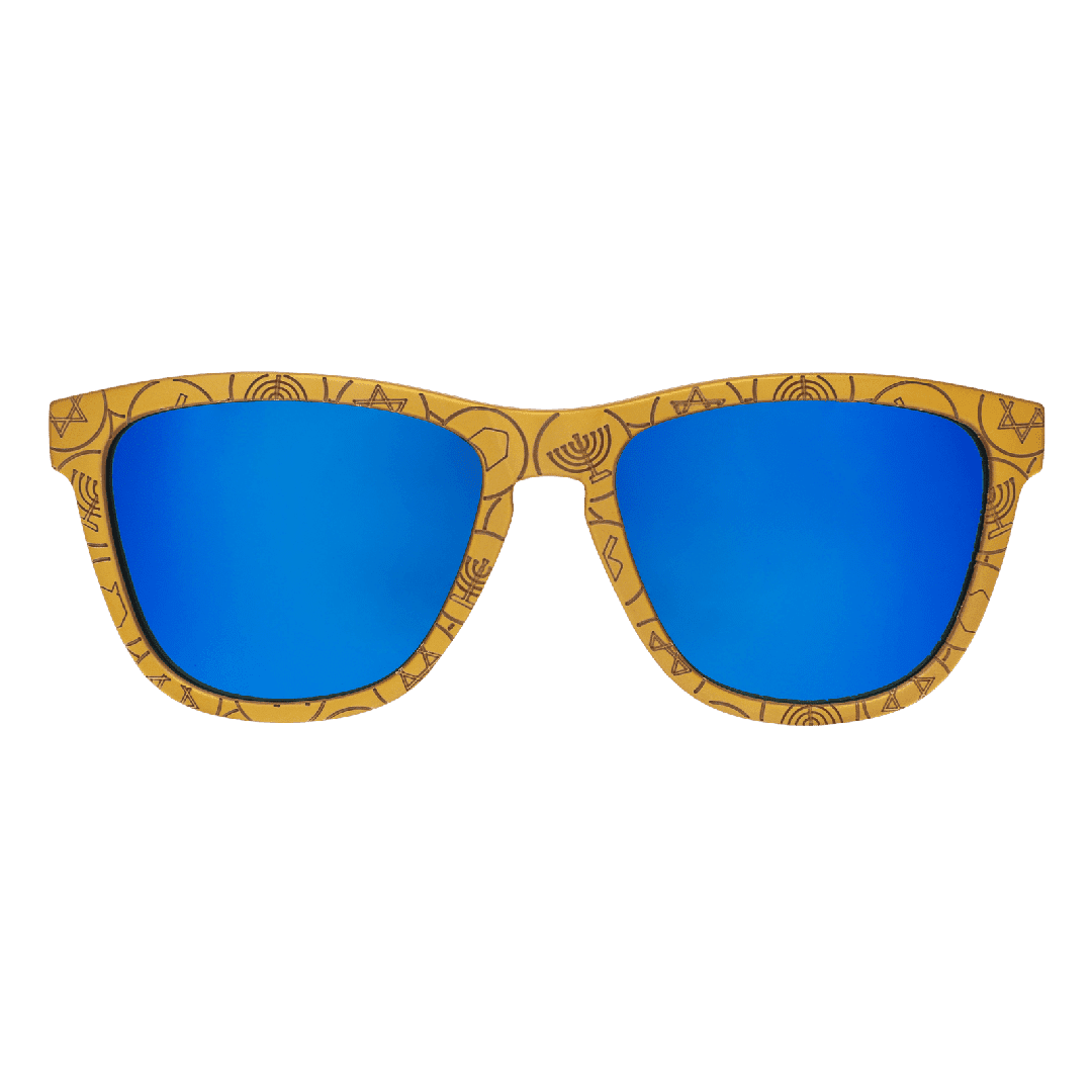 "I Have A Gelt Complex" Hanukkah Polarized Sunglasses