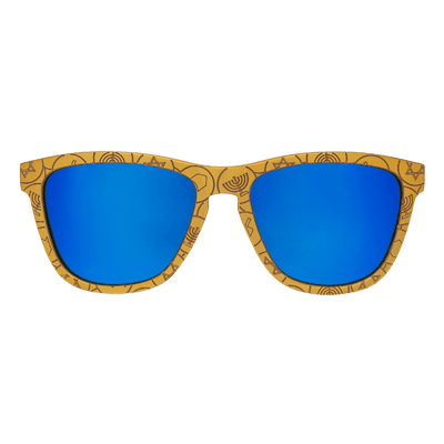 "I Have A Gelt Complex" Hanukkah Polarized Sunglasses