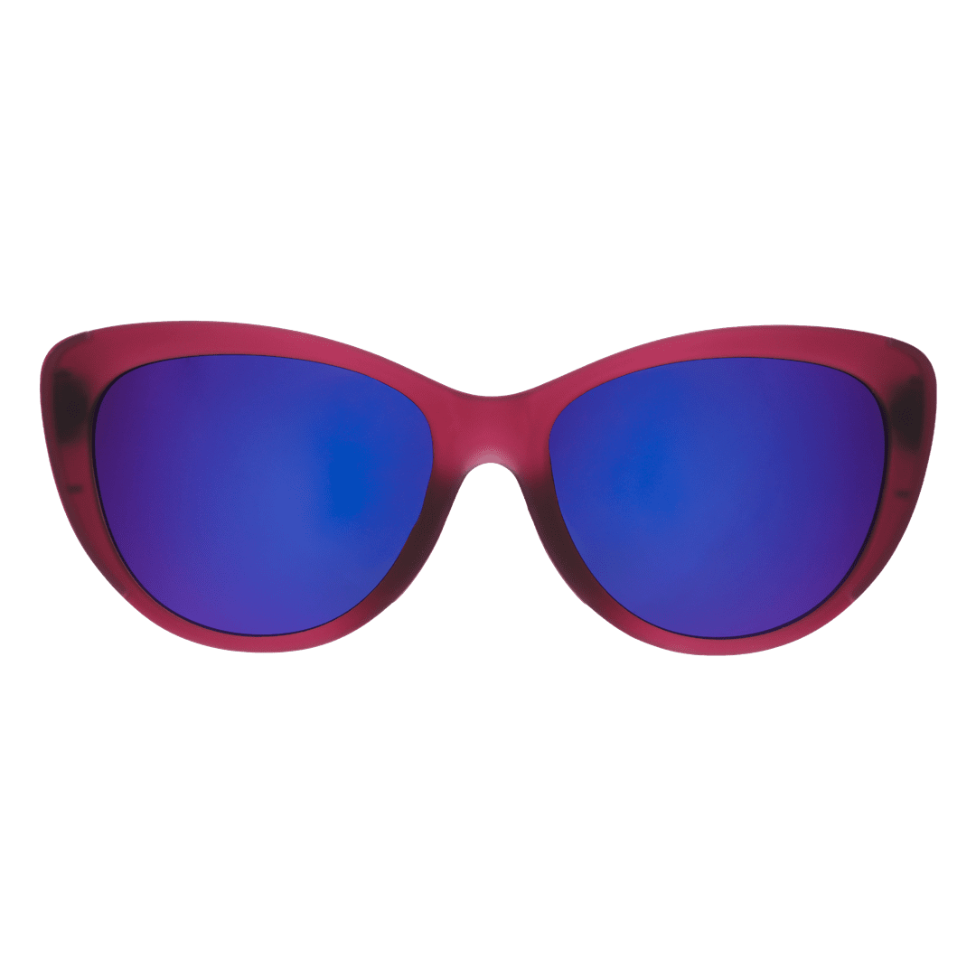 Lunettes de soleil polarisées Midnight Merlot Glow Glam G