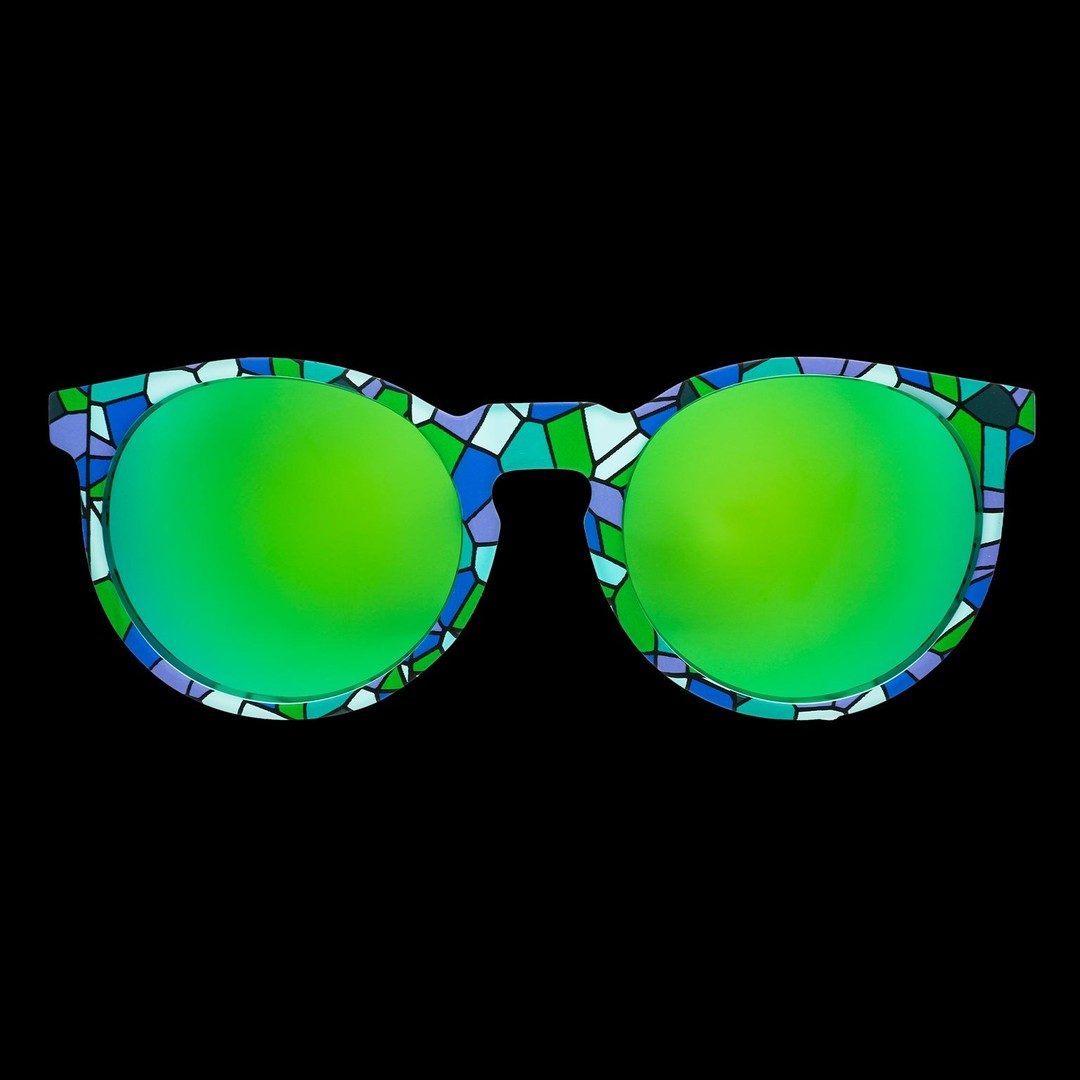 Limited Edition Circle G Polarized Sunglasses - Moody Mosaic Collection - Korvel