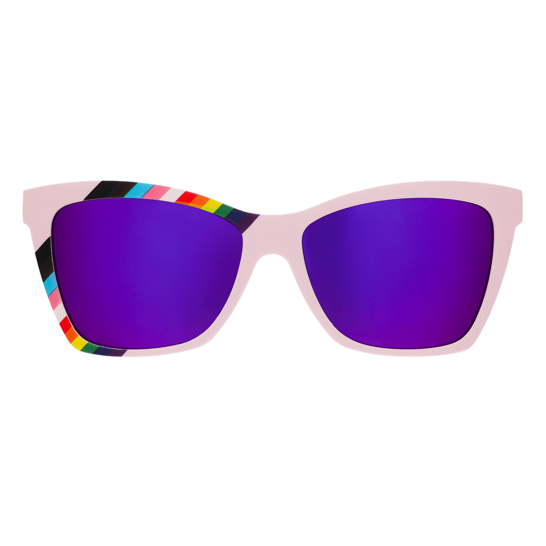 Pride 2025 Polarized Pop G Sunglasses