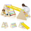 3 Piece Montessori Toddler Triangle Set with Ramp
