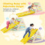 3 Piece Montessori Toddler Triangle Set with Ramp