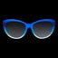 "Rhonda's Peacock Paradise" Glam G Polarized Sunglasses - Korvel