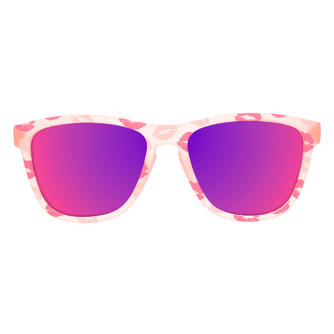 Gafas de sol polarizadas Fluent In French Kissing para el Día de San Valentín