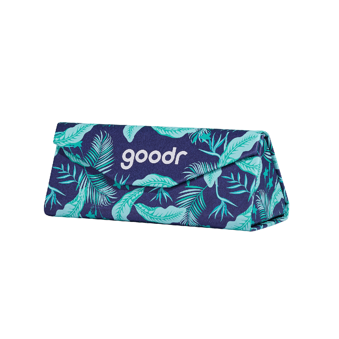 Stylish & Compact Folding Sunglasses Case - Korvel