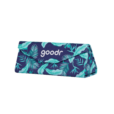 Stylish & Compact Folding Sunglasses Case - Korvel