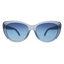 Spin Me In Sapphire Glam G Polarized Sunglasses