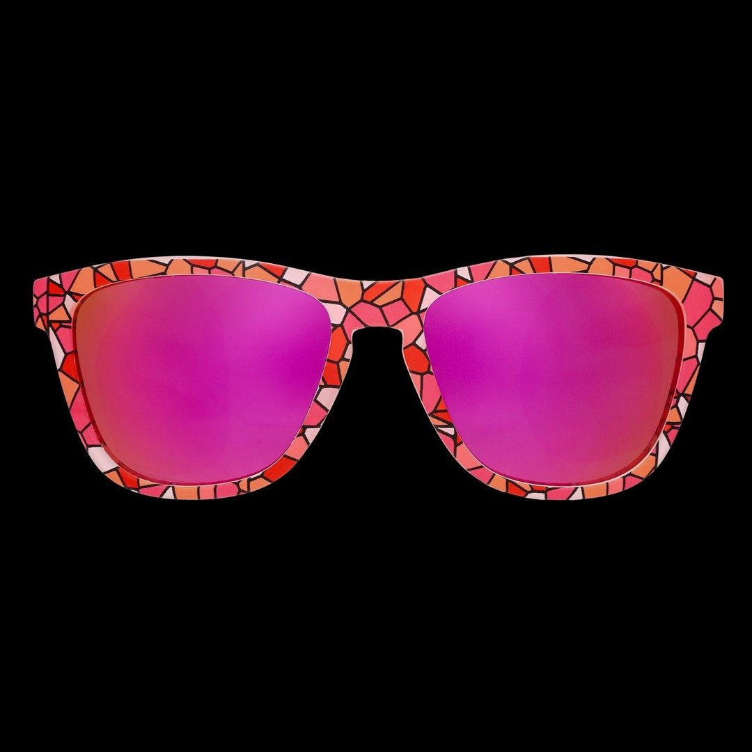 Limited Edition Stained Glass-Inspired Polarized Sunglasses - Korvel