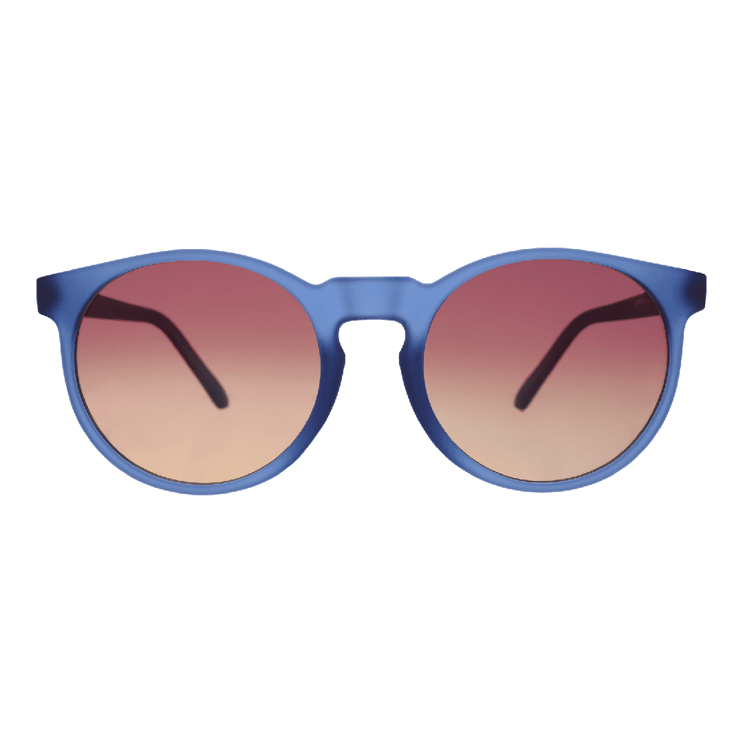 “Gaze Into the Unknown” Circle G Polarized Sunglasses - Korvel