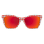 Houndstooth Chic: Polarized Pop G Sunglasses - Korvel
