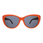 Vibrant Orange Glam G Polarized Sunglasses - Cherry Stem Style - Korvel