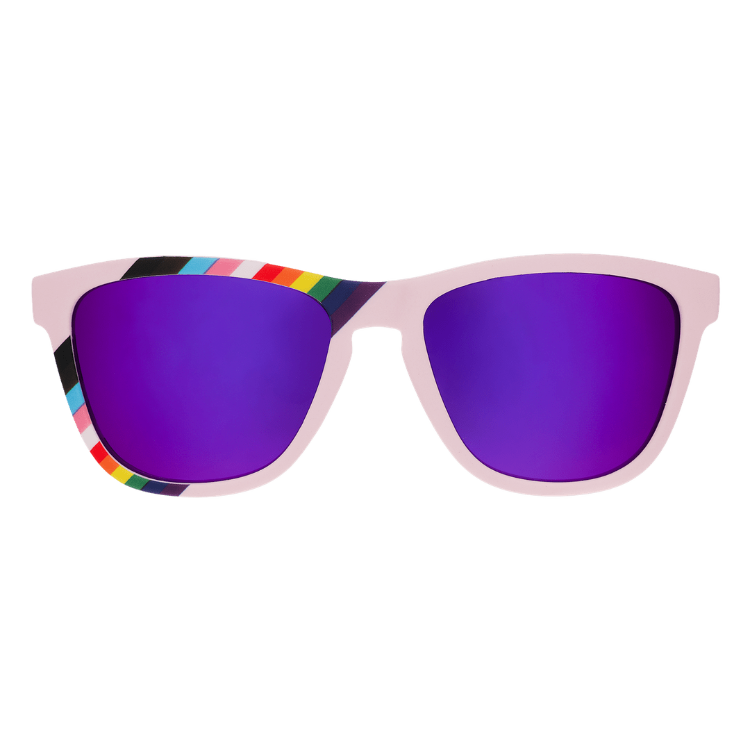 Embrace Your Pride with 'We're Here To Slay' Polarized Sunglasses for Fest '25 - Korvel