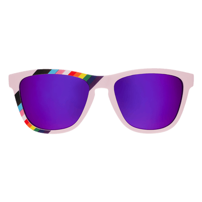 Embrace Your Pride with 'We're Here To Slay' Polarized Sunglasses for Fest '25 - Korvel