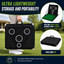 Portable Golf Chipping Practice Net for All Skill Levels