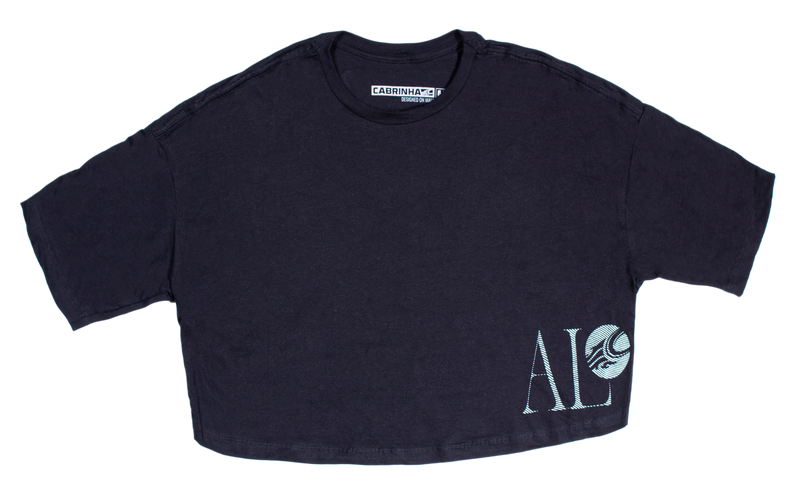 Aloha Logo Tee – Vintage Black