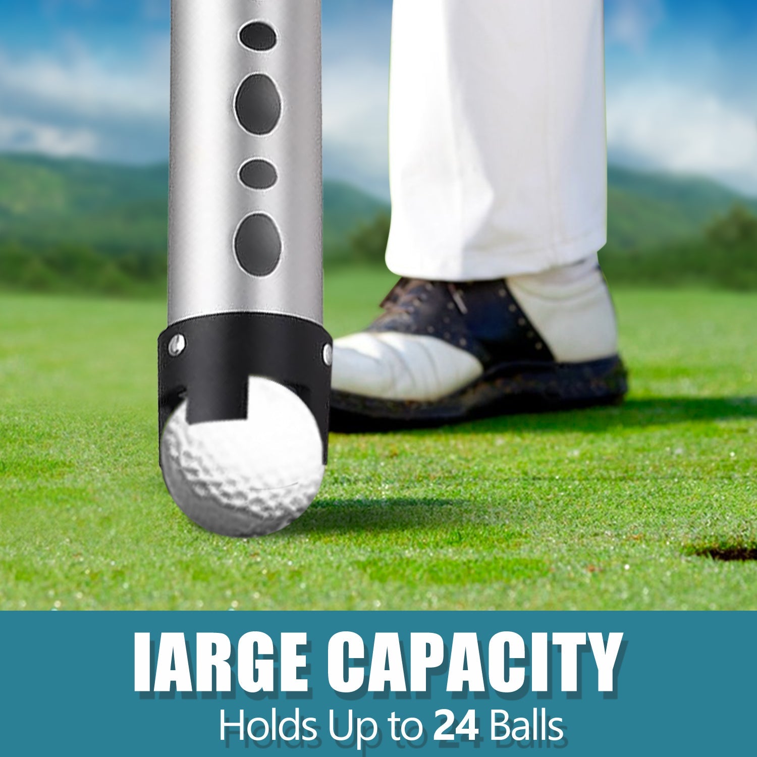 Portable Detachable Golf Ball Collector - Korvel