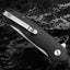 Ultimate Pathfinder Folding Pocket Knife Gift Set for Adventurers (Black & Silver) - Korvel