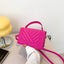 Bolso cruzado elegante de cuero PU para mujeres
