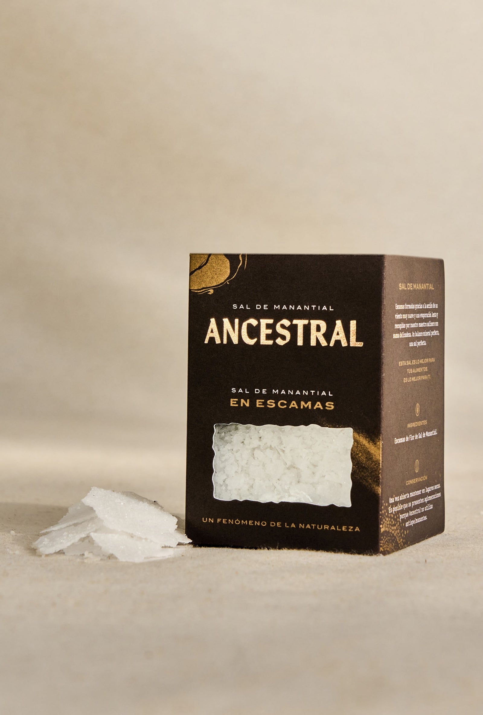 Natural Spring Salt, Fleur de Sel Flakes - Korvel