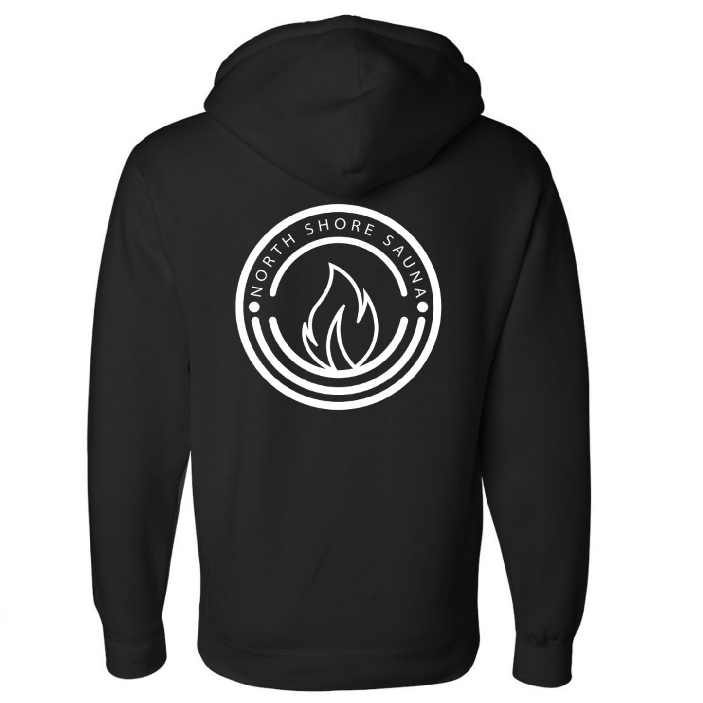 Sudadera Sauna Negra Reactiva