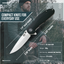 Premium Folding Pocket Knife Gift Set for Adventurers (Silver & Black) - Korvel