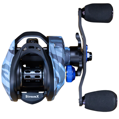 StreamX Baitcasting Fishing Reel - Precision and Power