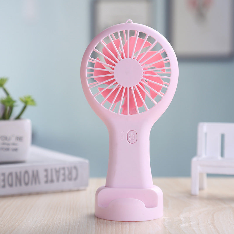 Ventilateur de poche rechargeable portable avec 3 réglages de vitesse