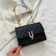 Bolso cruzado negro de lujo para mujeres - Bolso de diseñador versátil