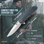 Premium Folding Pocket Knife Gift Set for Adventurers (Grey & Red) - Korvel
