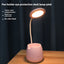 Lampe de Table USB Créative - Lampe de Bureau LED Moderne avec Conteneur à Stylos